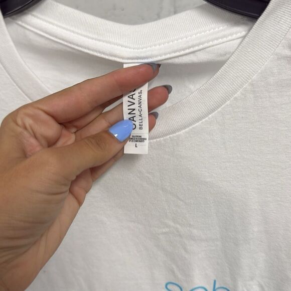 LAS VEGAS Sphere T Shirt - Size Large - Brand New Super Soft Mens White T Shirt - Picture 3 of 4